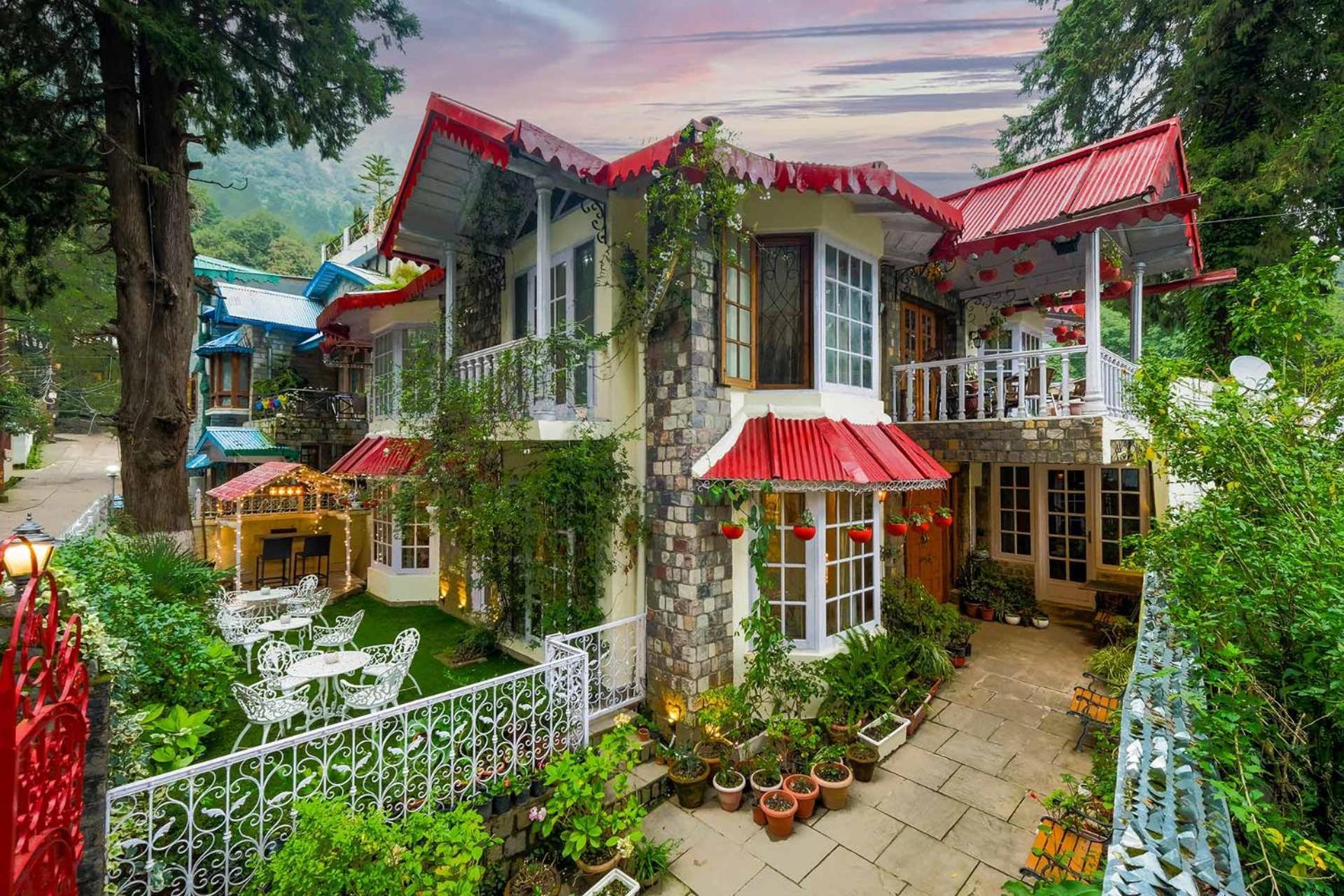 Stayvista At Westwood Villa With Music System In Nainital Luaran gambar