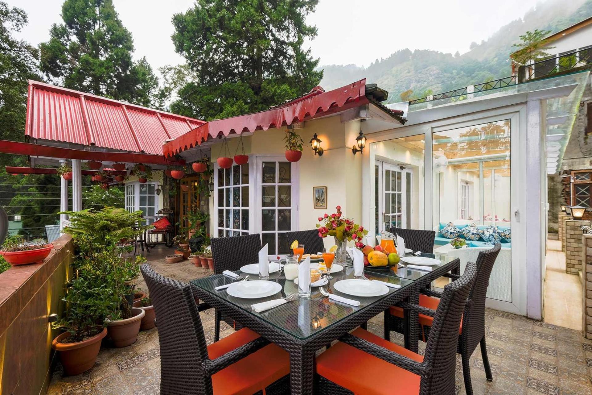 Stayvista At Westwood Villa With Music System In Nainital Luaran gambar