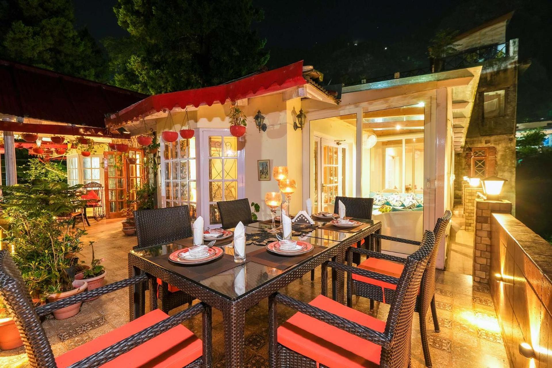 Stayvista At Westwood Villa With Music System In Nainital Luaran gambar